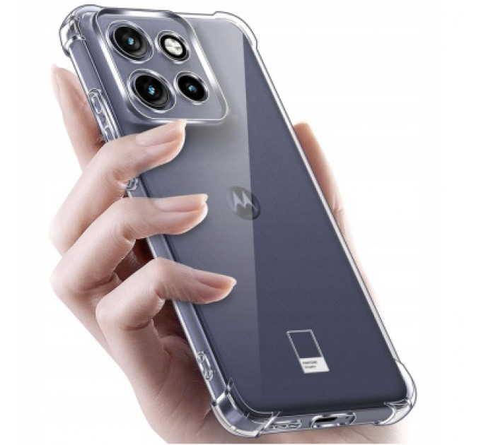 BeCover Чохол до мобільного телефона BeCover Anti-Shock Motorola Edge 50 Neo Clear (713150)