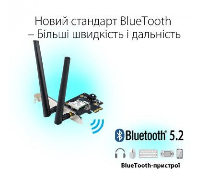 Мережева карта Wi-Fi ASUS PCE-AX1800