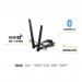 Мережева карта Wi-Fi ASUS PCE-AX1800