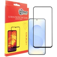 Скло захисне Dengos Full Glue Samsung Galaxy S25 (black) (TGFG-389)