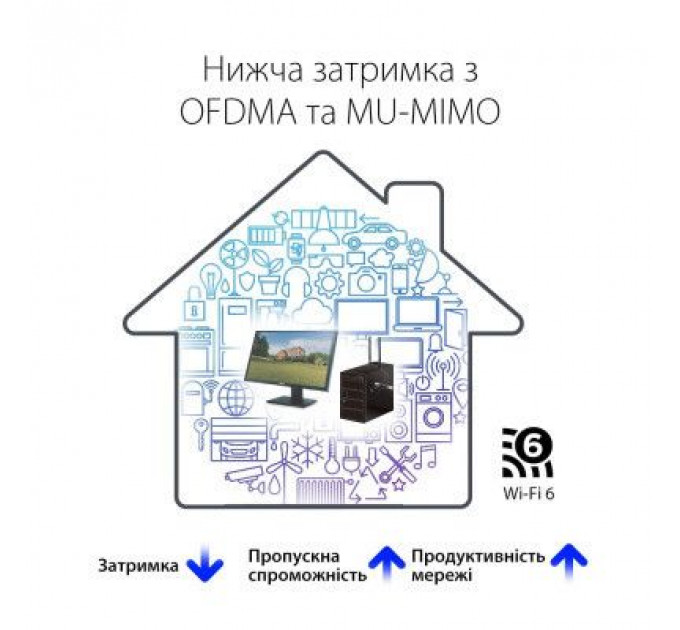 Мережева карта Wi-Fi ASUS PCE-AX1800