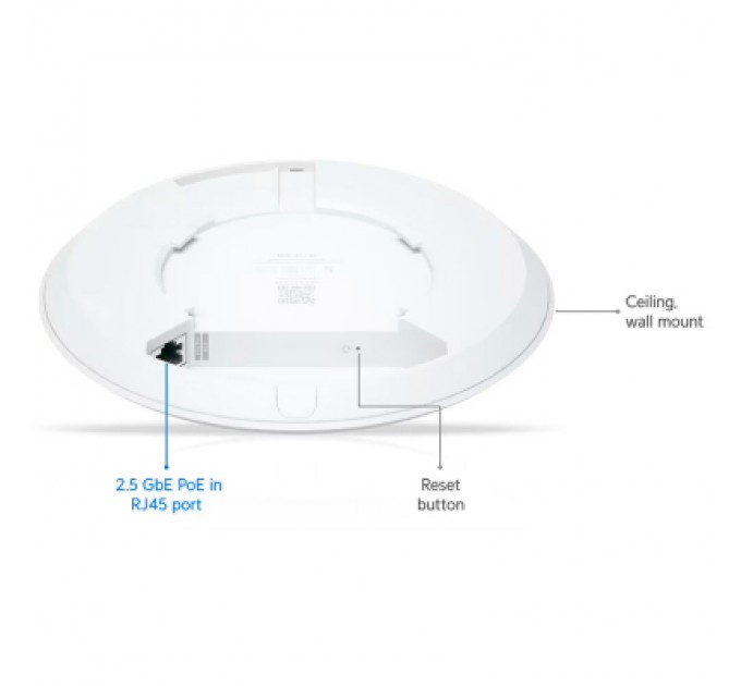 Ubiquiti Точка доступу Wi-Fi Ubiquiti UniFi U7 Lite (U7-Lite)