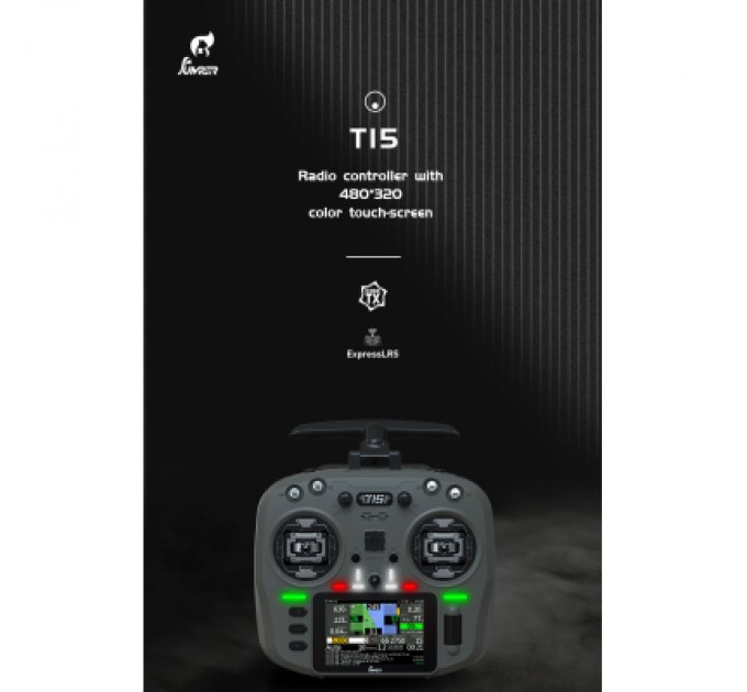 Jumper Пульт управління для дрона Jumper T15 VS-M HALL ELRS 915MHz (C10129)