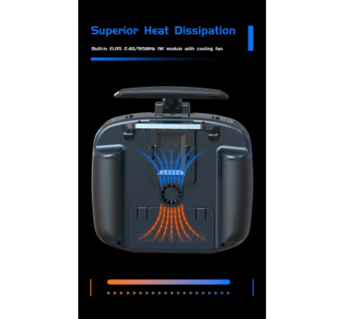 Jumper Пульт управління для дрона Jumper T14 ELRS 915 HALL (C10097)