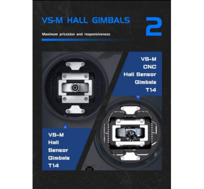 Jumper Пульт управління для дрона Jumper T14 ELRS 915 HALL (C10097)