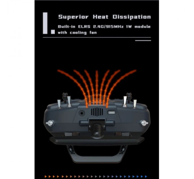 Jumper Пульт управління для дрона Jumper T12 MAXHALL ELRS2.4G (C10120)