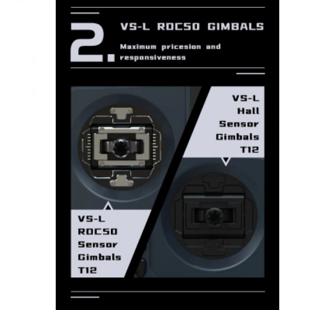 Jumper Пульт управління для дрона Jumper T12 MAXHALL ELRS2.4G (C10120)