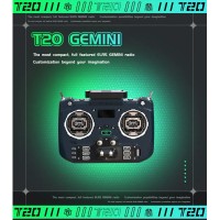 Пульт управління для дрона Jumper T20 V2 GEMINI ELRS 2.4G RDC90 (C10119)