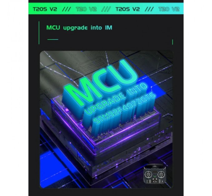 Jumper Пульт управління для дрона Jumper T20 V2 ELRS 915 Hall (C10113)