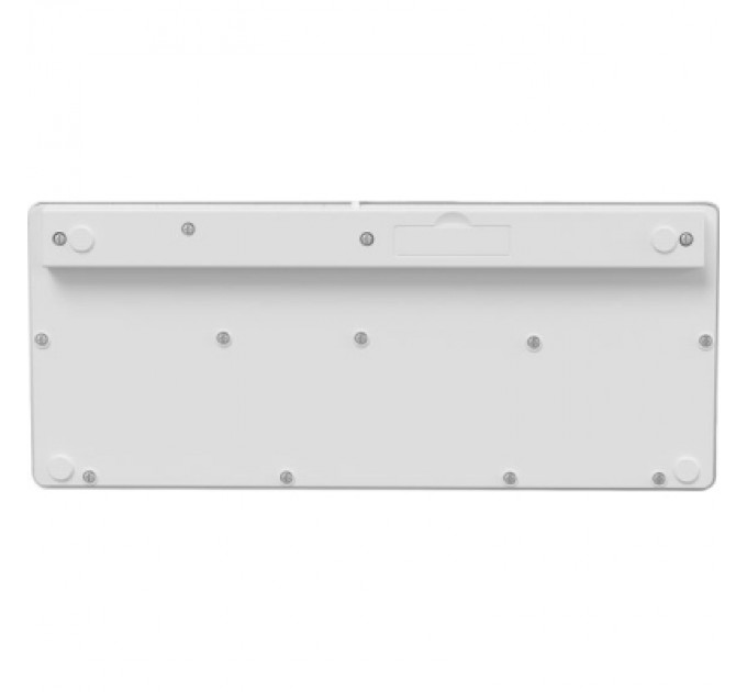 Клавіатура Maxxter KBM-C01W-UA USB UA White (KBM-C01W-UA)