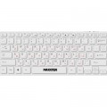 Клавіатура Maxxter KBM-C01W-UA USB UA White (KBM-C01W-UA)