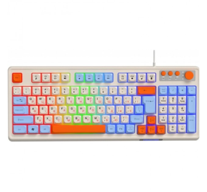 Maxxter Клавіатура Maxxter KBG-3C01-UA USB UA (KBG-3C01-UA)