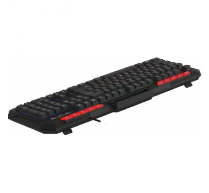 Клавіатура Maxxter KBG-UML-02B-UA USB UA Black (KBG-UML-02B-UA)