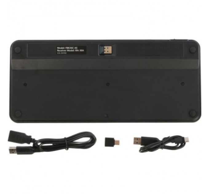 A4Tech Клавіатура A4Tech FBK36C Wireless/Bluetooth Black (4711421000222)
