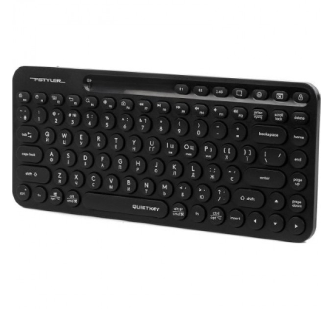 A4Tech Клавіатура A4Tech FBK36C Wireless/Bluetooth Black (4711421000222)