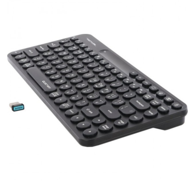 A4Tech Клавіатура A4Tech FBK36C Wireless/Bluetooth Black (4711421000222)