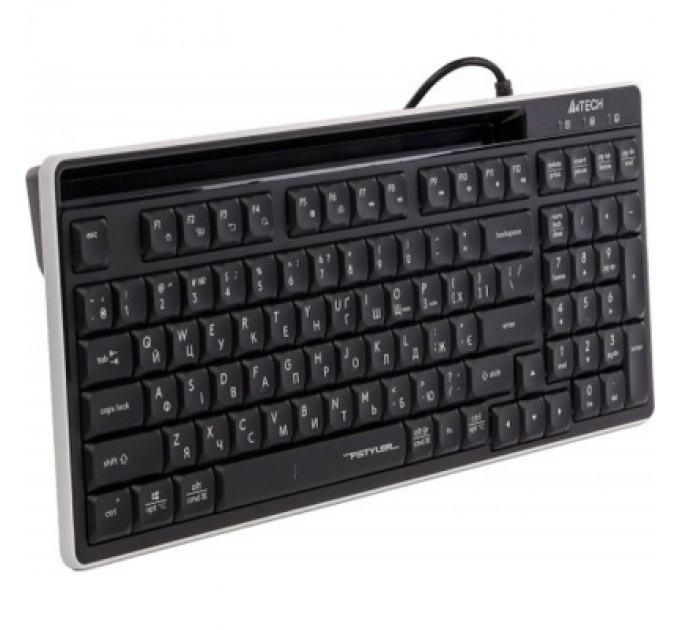 A4Tech Клавіатура A4Tech FX70 USB Black (4711421001861)