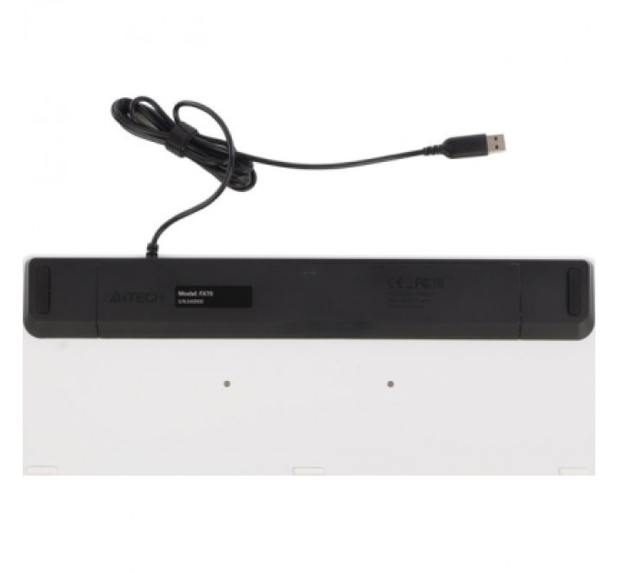 A4Tech Клавіатура A4Tech FX70 USB Black (4711421001861)