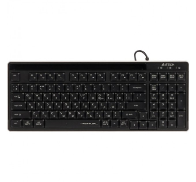 A4Tech Клавіатура A4Tech FX70 USB Black (4711421001861)