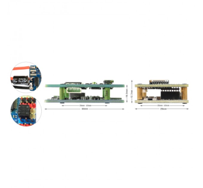 Hobbyporter Політний контролер (FC) Hobbyporter F405_WTE(Matec copy) (F405_WTE)