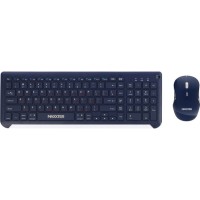 Комплект Maxxter KMS-WCM-01BL-UA Wireless UA Blue (KMS-WCM-01BL-UA)