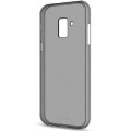 MakeFuture Чохол до мобільного телефона MakeFuture Air Case (Clear TPU) Samsung A8 Plus 2018 Black (MCA-SA818PBK)