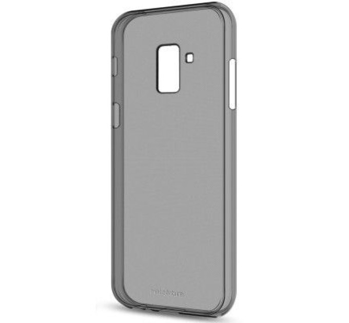 MakeFuture Чохол до мобільного телефона MakeFuture Air Case (Clear TPU) Samsung A8 Plus 2018 Black (MCA-SA818PBK)
