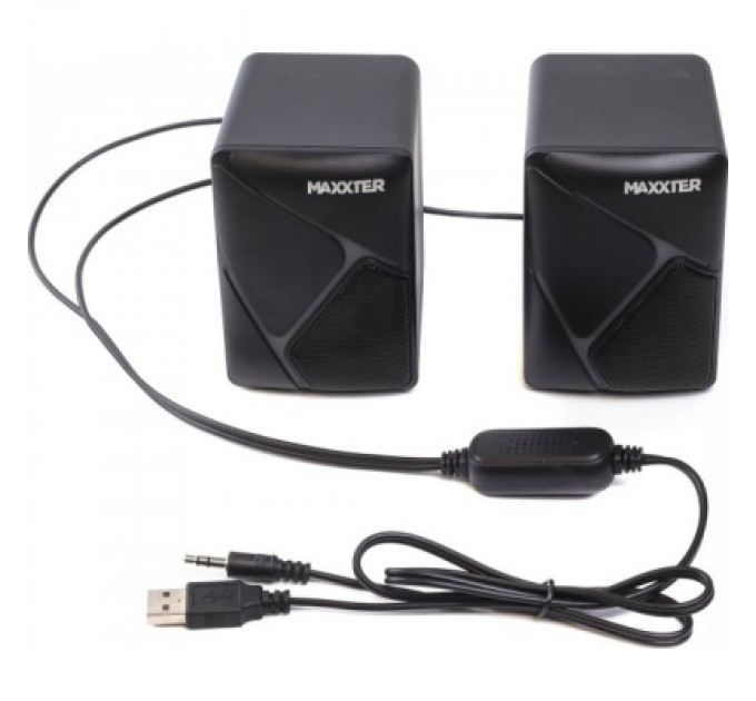 Maxxter Акустична система Maxxter CSP-U004RGB USB Black (CSP-U004RGB)