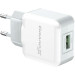 Grand-X Зарядний пристрій Grand-X 5V 2.1A White (CH-03W)