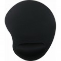 Gembird Килимок для мишки Gembird MP-ERGO-01 Black (MP-ERGO-01)