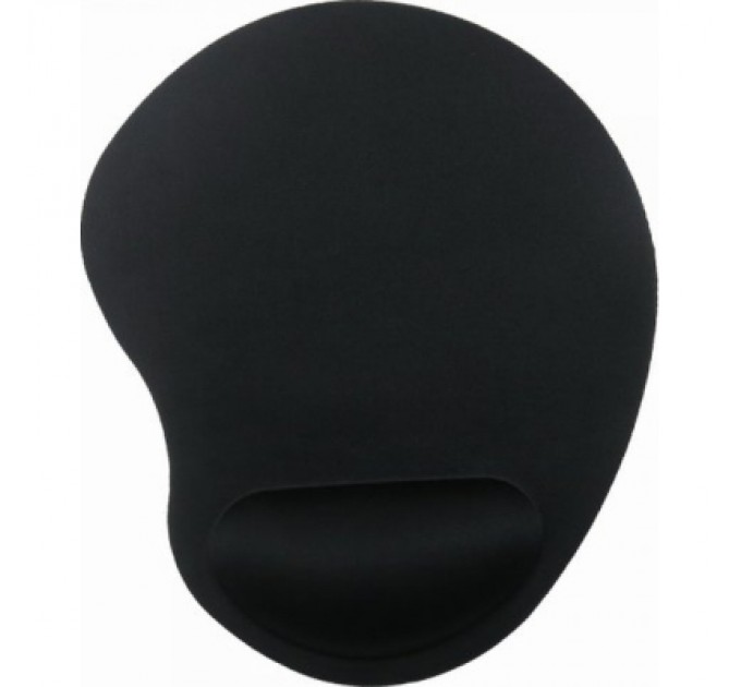 Gembird Килимок для мишки Gembird MP-ERGO-01 Black (MP-ERGO-01)