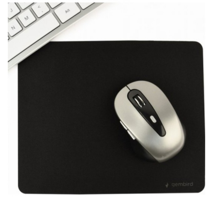 Gembird Килимок для мишки Gembird MP-S-BK-M Black (MP-S-BK-M)