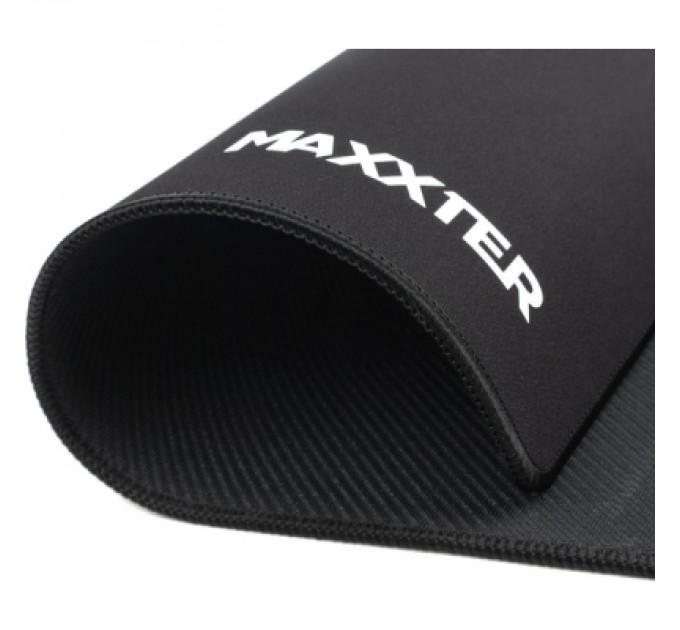 Maxxter Килимок для мишки Maxxter MMP-PROC-L Black (MMP-PROC-L)