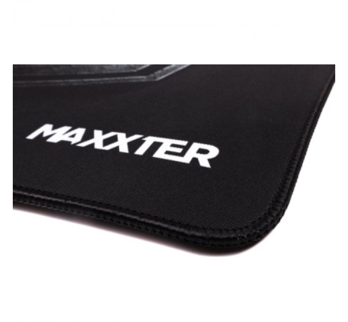 Maxxter Килимок для мишки Maxxter MMP-PROT-L Black (MMP-PROT-L)