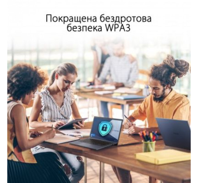 Мережева карта Wi-Fi ASUS USB-AX56 AX1800 USB 3.0 WPA3 MU-MIMO OFDMA (USB-AX56)