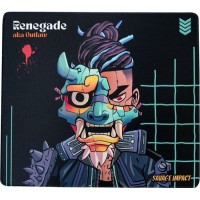 Килимок для мишки A4Tech Bloody BP-45 Renegade Midnight (4711421000949)