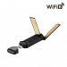 Мережева карта Wi-Fi ASUS USB-AX56 AX1800 USB 3.0 WPA3 MU-MIMO OFDMA (USB-AX56)