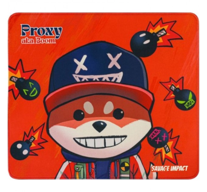 A4Tech Килимок для мишки A4Tech Bloody BP-45 Proxy Boom Fire (4711421000956)