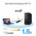 Мережева карта Wi-Fi ASUS USB-AX56 AX1800 USB 3.0 WPA3 MU-MIMO OFDMA (USB-AX56)