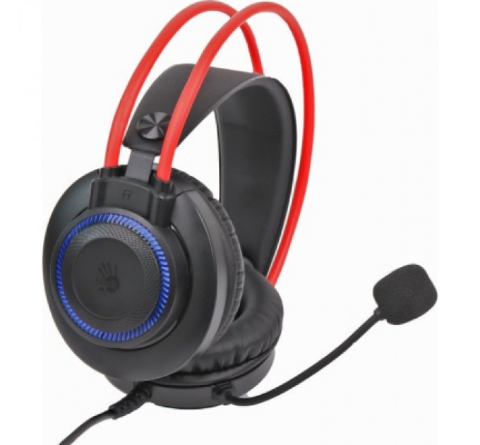 A4Tech Навушники A4Tech Bloody G200Q Black/Red (4711421002226)