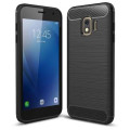 Laudtec Чохол до мобільного телефона Laudtec для Samsung Galaxy J2 Core Carbon Fiber (Black) (LT-J2C)