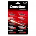 Батарейка Camelion AAA LR03 Plus Alkaline * 10 (LR03-BP1x10P)