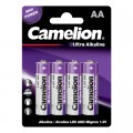 Батарейка Camelion AA LR6 Ultra Alkaline * 4 (LR6-BP4UT)
