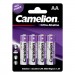 Батарейка Camelion AA LR6 Ultra Alkaline * 4 (LR6-BP4UT)