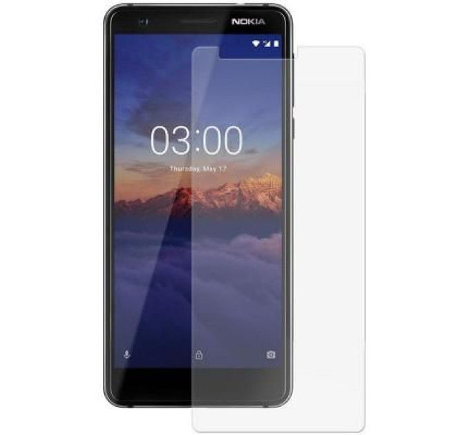 PowerPlant Скло захисне PowerPlant Nokia 3.1 (GL605255)