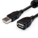 Atcom Дата кабель USB 2.0 AM/AF 1.5m Atcom (17206)