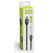 ColorWay Дата кабель USB 2.0 AM to Micro 5P 1.0m black ColorWay (CW-CBUM002-BK)