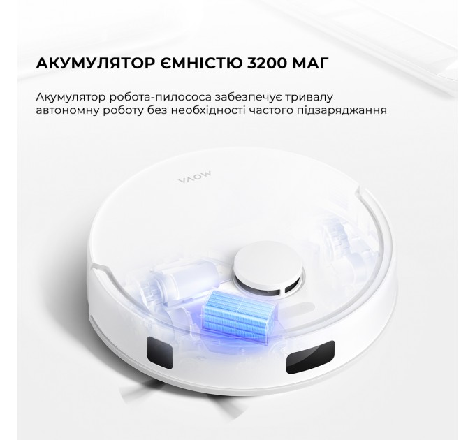 Робот-пилосос Dreame Bot Mova E20 (RLE22GA)