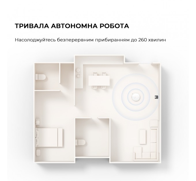 Робот-пилосос Dreame Bot Mova E20 (RLE22GA)