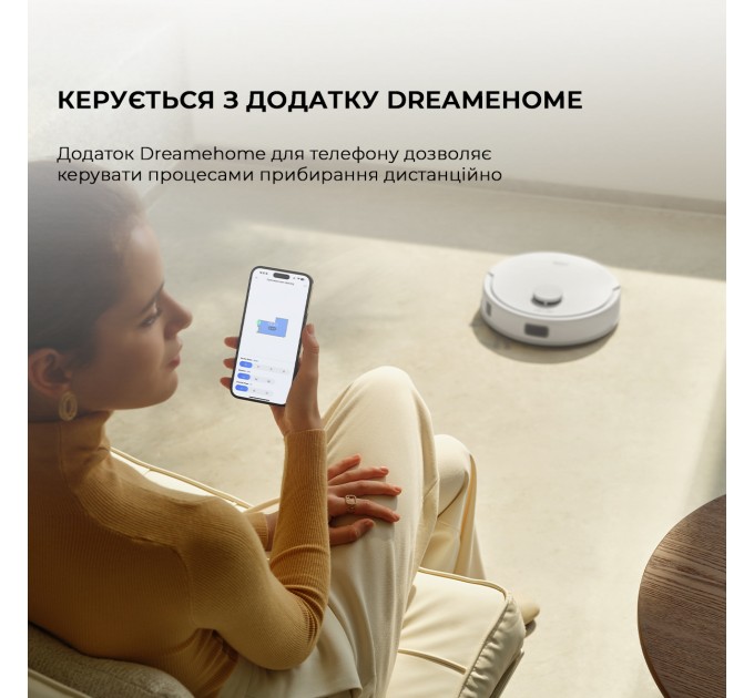 Робот-пилосос Dreame Bot Mova E20 (RLE22GA)